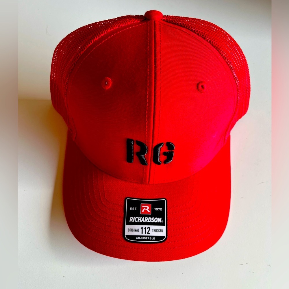 RawGear Los Angeles Fitness Bradley Martyn  Mesh  Hat Cap SnapBack